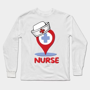 Nurse location Long Sleeve T-Shirt